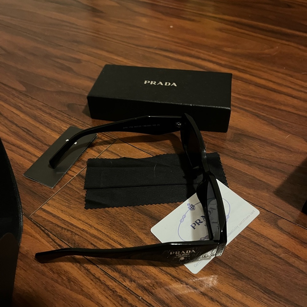 Prada Black Sunglasses Accessories - Picture 5 of 6